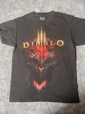 Vintage 2012 Diablo III 3 Video Game Promo Graphic Small